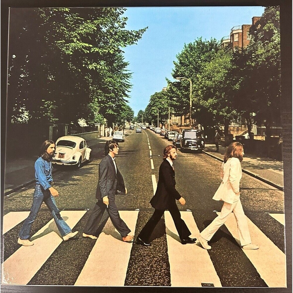 Beatles - Abbey Road (Anniversary Ed) 3xLP Box - Apple Germany 180g Ltd.